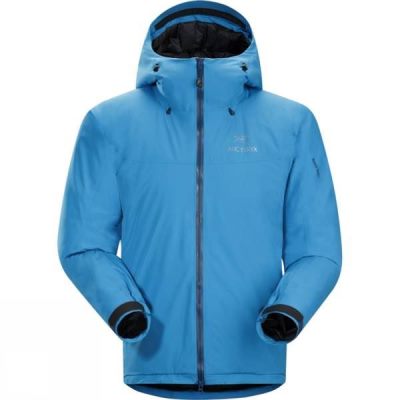 Chaquetas Arc'teryx Fission SL Hombre - Azules - Chile QHW832946